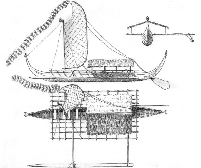 38-Isole della Societa'-Isole Huanine